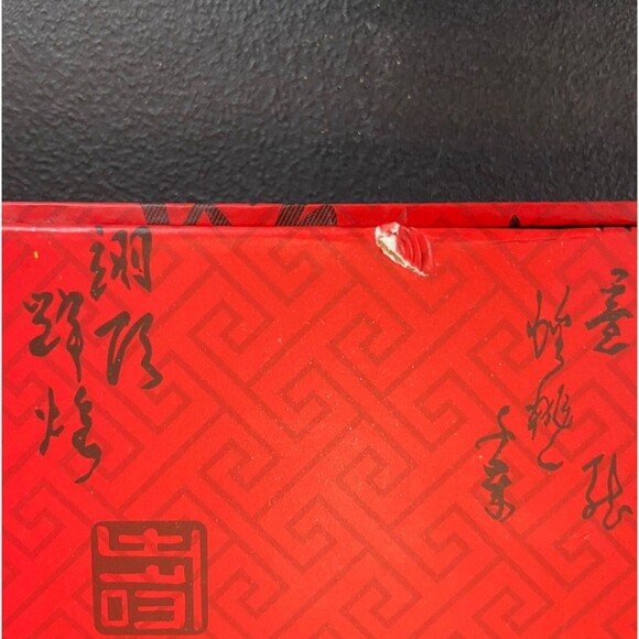 New Set High Ranking Present Chopsticks China & Rests 6 Pairs Wooden Novelty - Picture 9 of 12